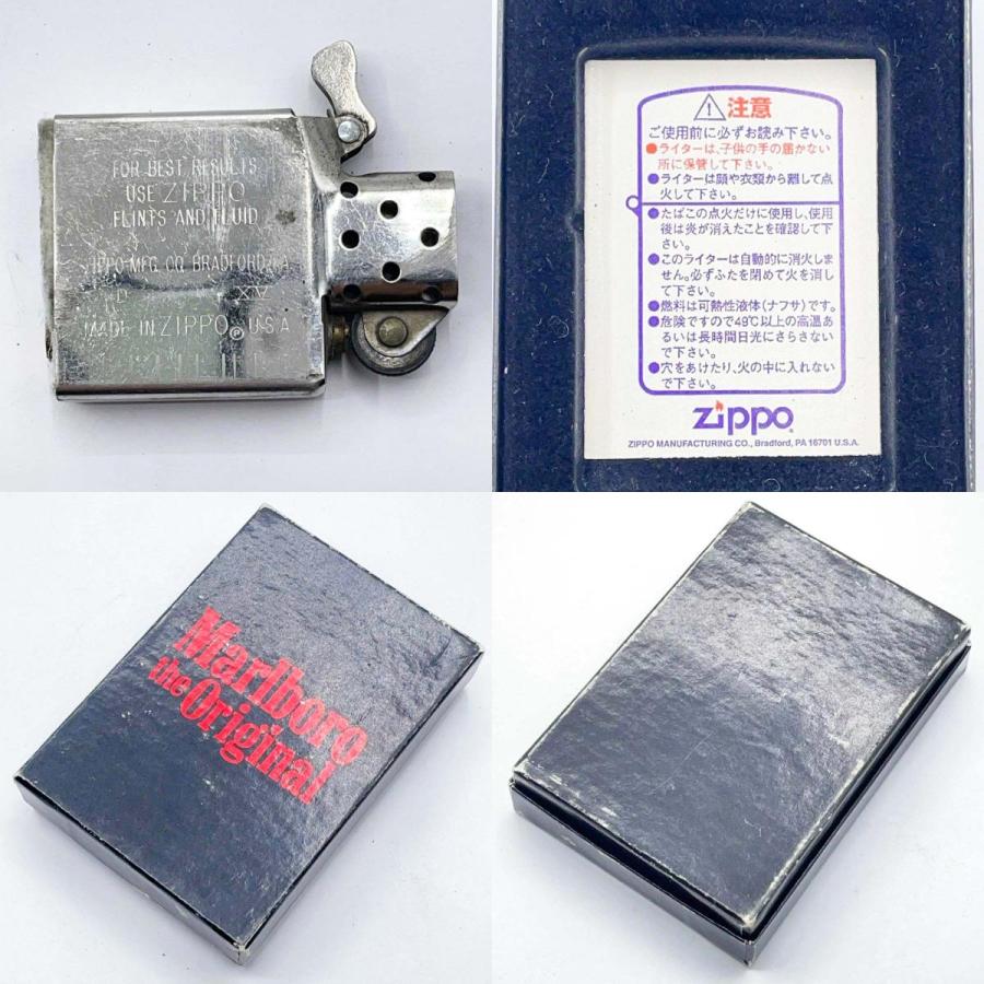 中古】ジッポー Marlboro マルボロ カウボーイ 1999年製 ゴールド 