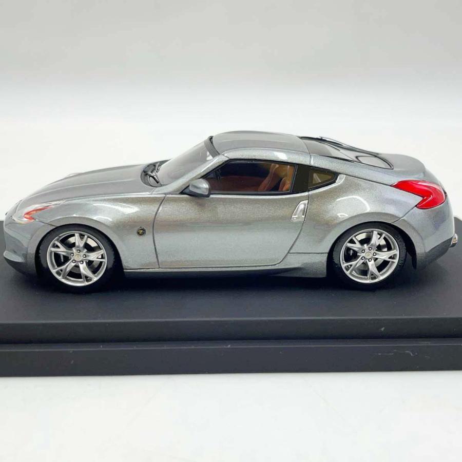 中古】hpi-racing 1/43 日産 フェアレディZ シルバー 8430 ミニカー