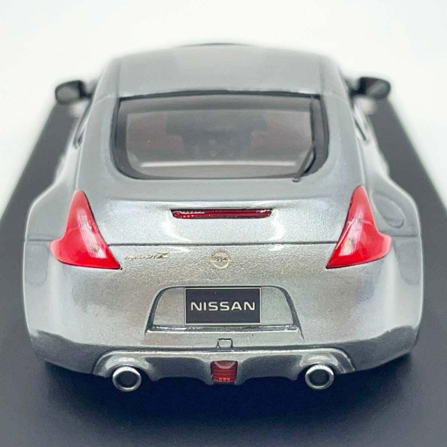 中古】hpi-racing 1/43 日産 フェアレディZ シルバー 8430 ミニカー