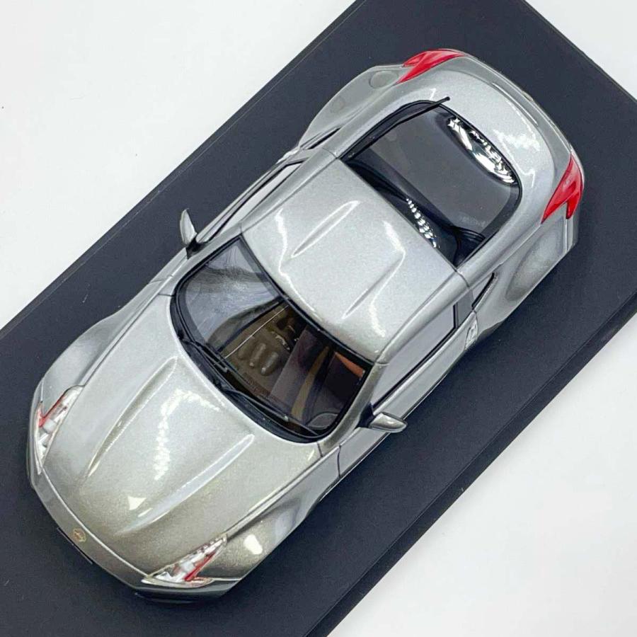 中古】hpi-racing 1/43 日産 フェアレディZ シルバー 8430 ミニカー