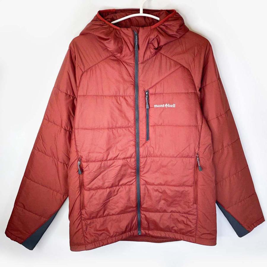 中古】モンベル U.L.サーマラップ パーカ Men