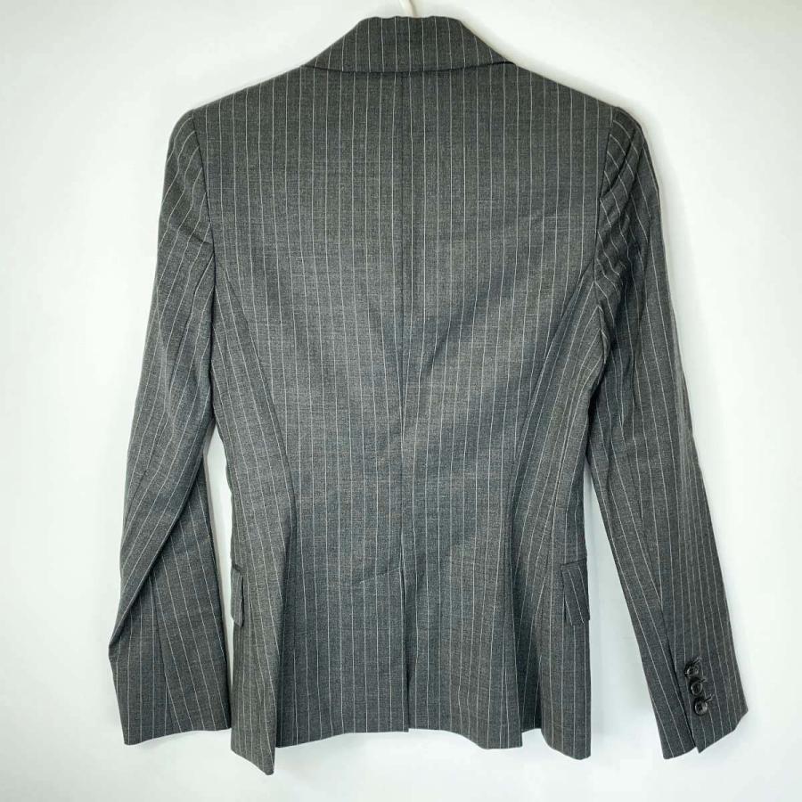 中古】theory luxe セオリーリュクス スーツ セットアップ ストライプ