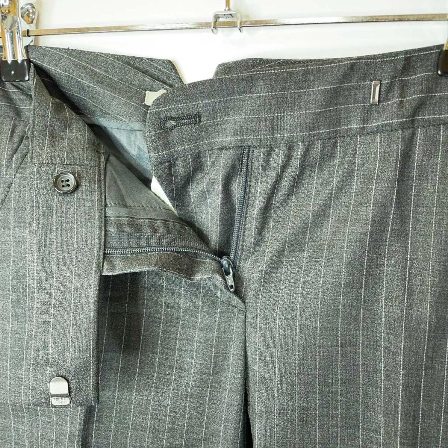 中古】theory luxe セオリーリュクス スーツ セットアップ ストライプ