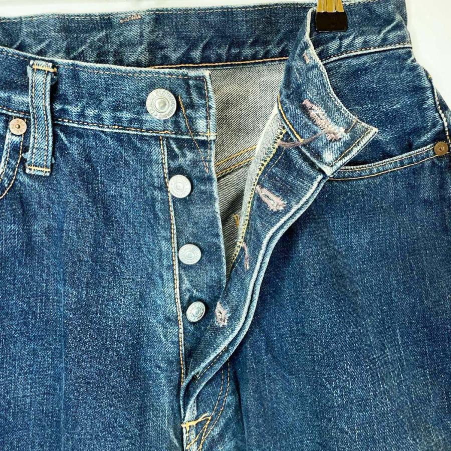 中古】DENIME ドゥニーム デニムパンツ オリゾンティ 32 メンズ D