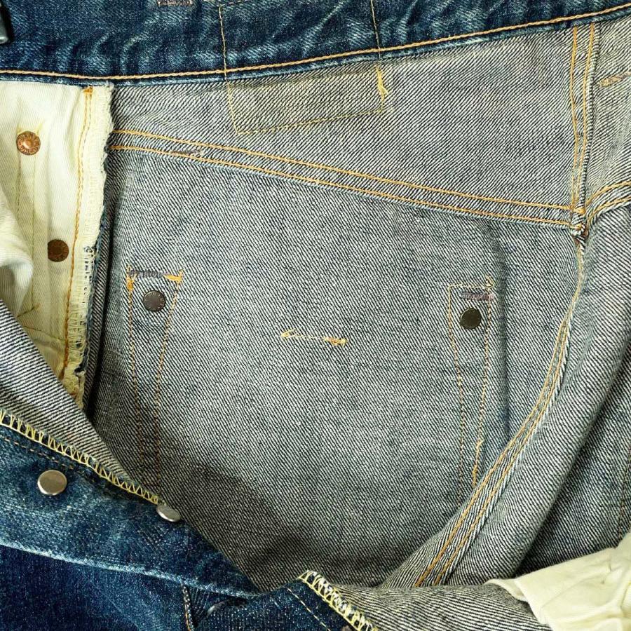 中古】DENIME ドゥニーム デニムパンツ オリゾンティ 32 メンズ D