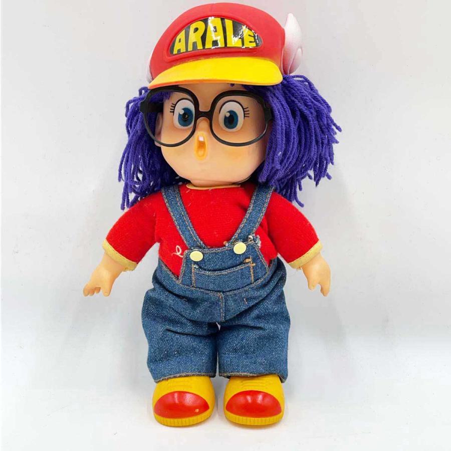中古】ポピー Dr.スランプ アラレちゃん ソフビ 人形 鳥山明
