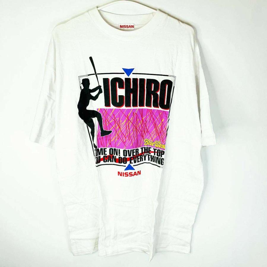 中古】イチロー 日産 グッズ まとめて Tシャツ サインボール