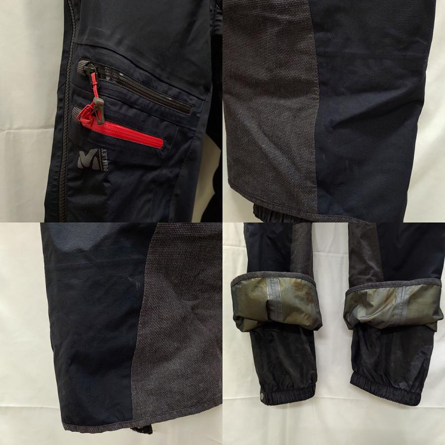 中古】ミレー K PRO GTX PANT プロ ゴアテックス パンツ L ブラック 