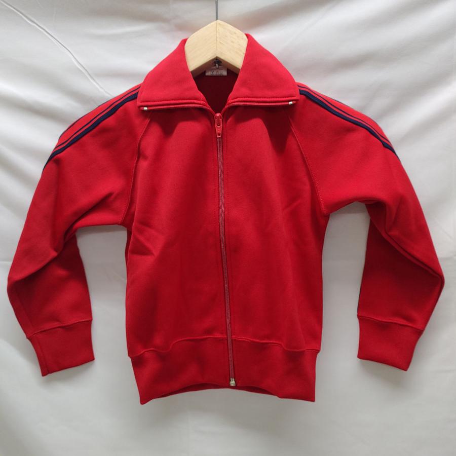 中古】エスエスケー 別注 ジャージ トラックジャケット レッド SE303S 
