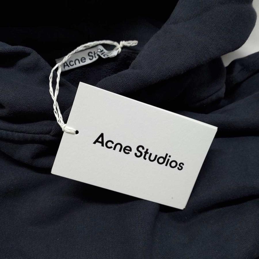 中古・未使用品】Acne Studios Fikka Stamp Hoodie ロゴフーディ 