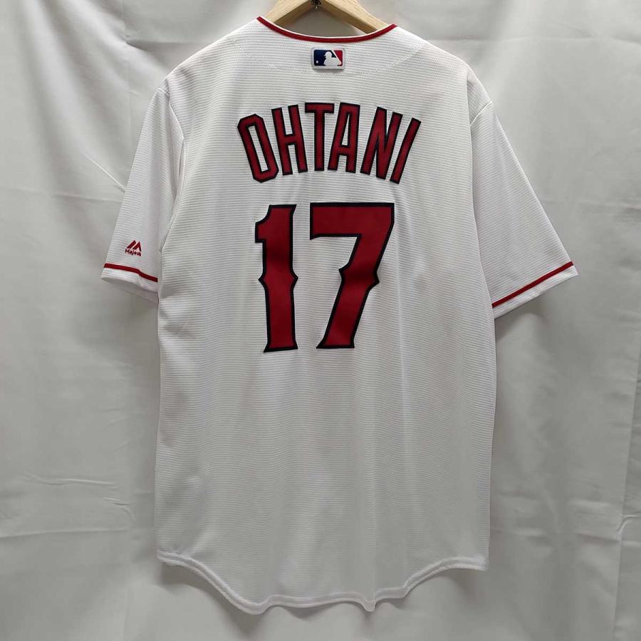 中古】マジェスティック MLB ロサンゼルスエンゼルス 大谷翔平 17 COOL 