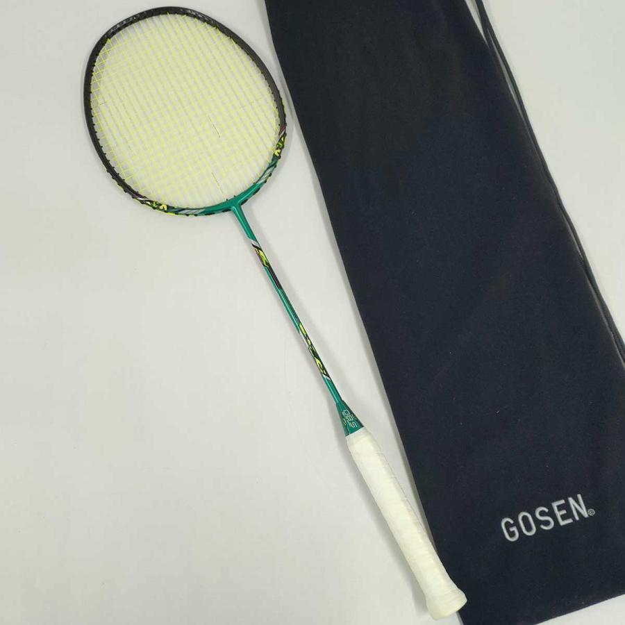 中古】ゴーセン GUNGNIR 08S バドミントン ラケット グングニル 08S 