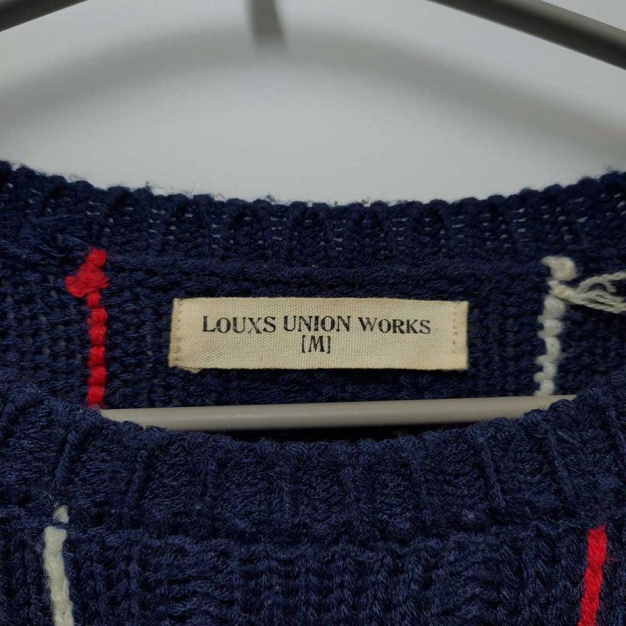 中古】LOUXS UNION WORKS ルークスユニオンワークス ニット 中古】LOUXS UNION WORKS ルークスユニオンワークス ニット