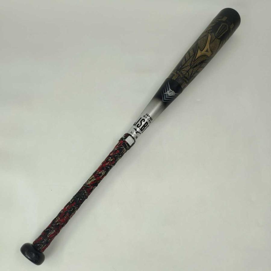 中古】ミズノ 少年 野球 バット 軟式 ビヨンドマックス ギガキング 