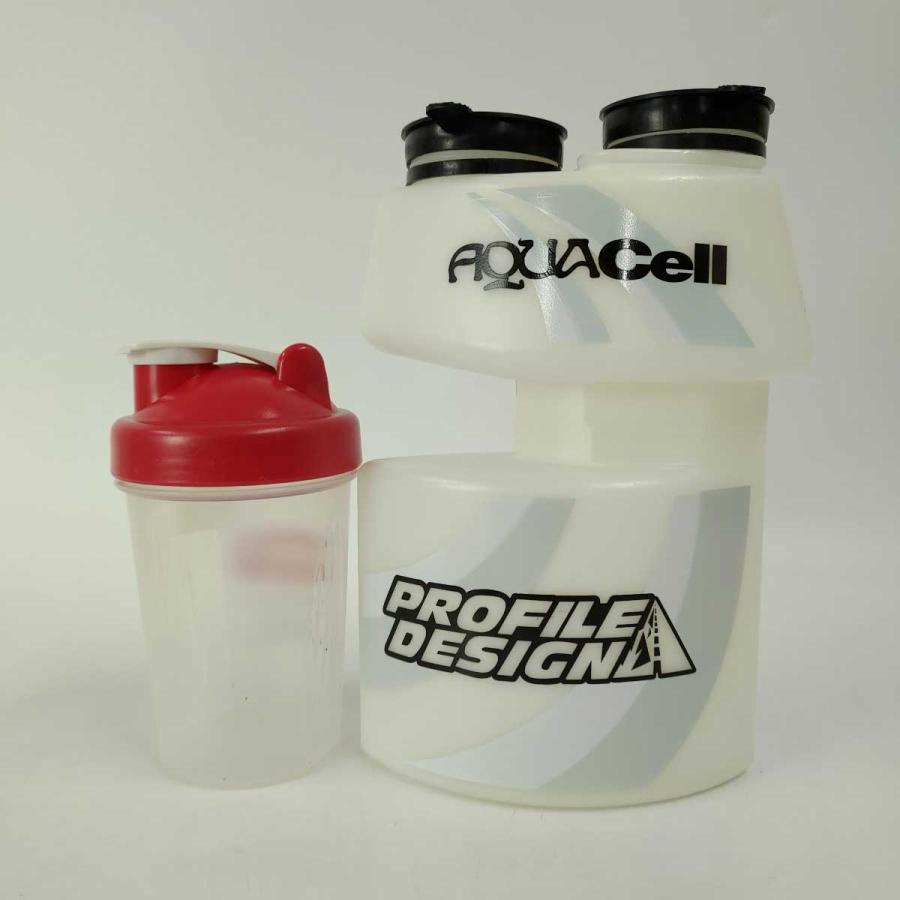 【中古】[2点セット] PROFILE DESIGN AQUACELL プロファイルデザイン HAMMER NUTRITION ウォーターボトル 自転車｜kaucowking｜03