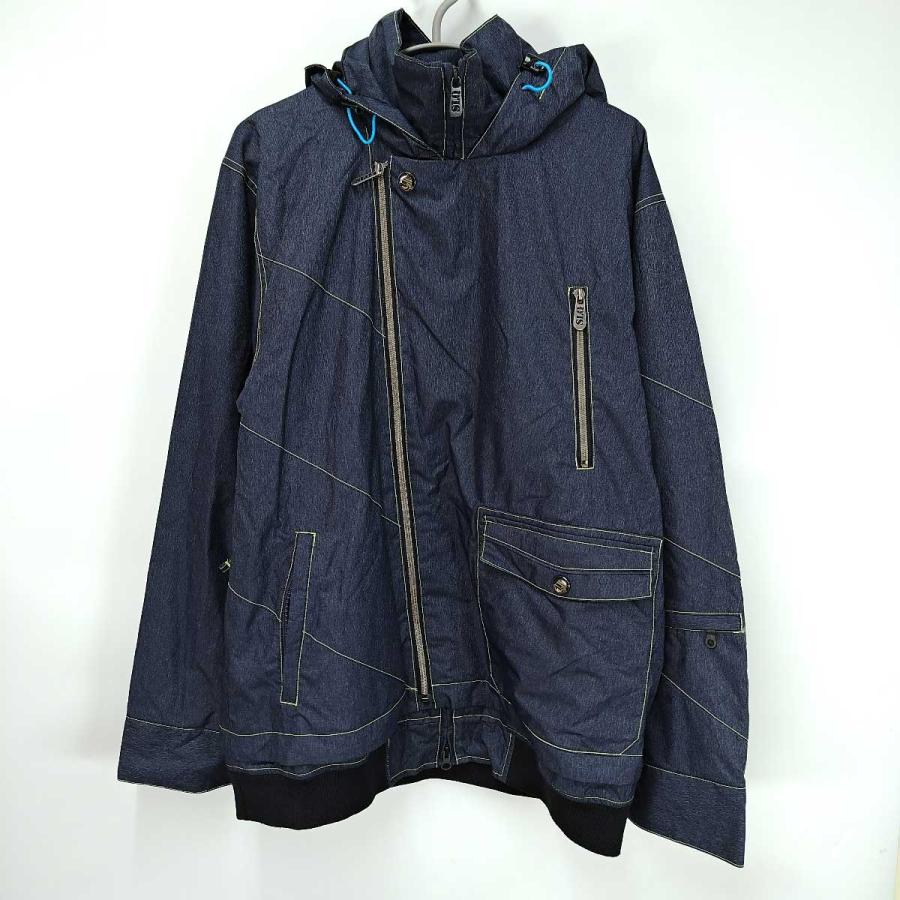 【中古】SLQ LEASY RIDE イージーライド スノーボード ジャケット M メンズ tz00008407カウカウキング