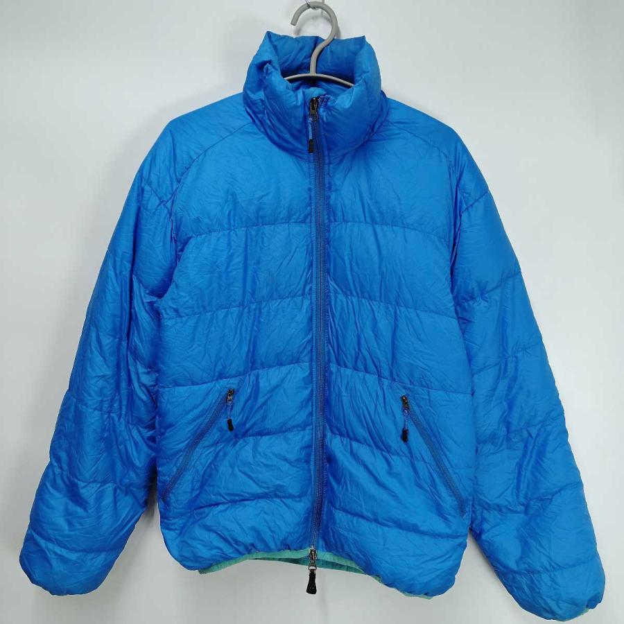 中古】ホグロフス ダウンジャケット S ブルー 0739002 メンズ HAGLOFS 