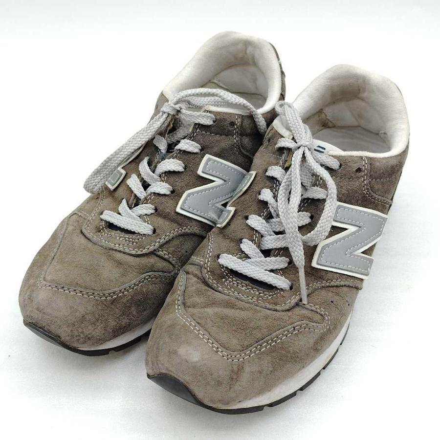 【中古】ニューバランス スニーカー スエード 24cm グレー MRL996EM レディース NEW BALANCE｜kaucowking｜07