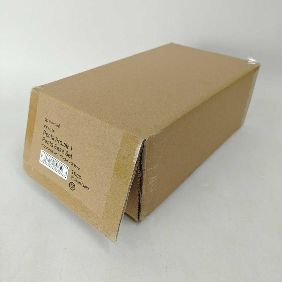 中古・未使用品】スノーピーク ペンタ Pro.air1 ペンタイーズセット