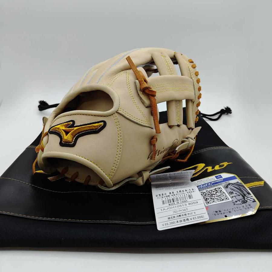 中古・未使用品】ミズノプロ 限定皮革 テネイシャスプロエリートレザー 