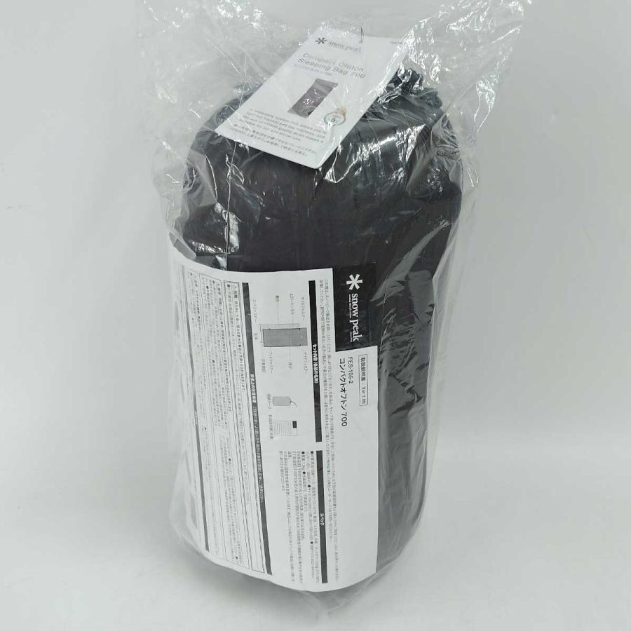 中古・未使用品】スノーピーク コンパクトオフトン 700 ダウン 中古・未使用品】スノーピーク コンパクトオフトン 700 ダウン