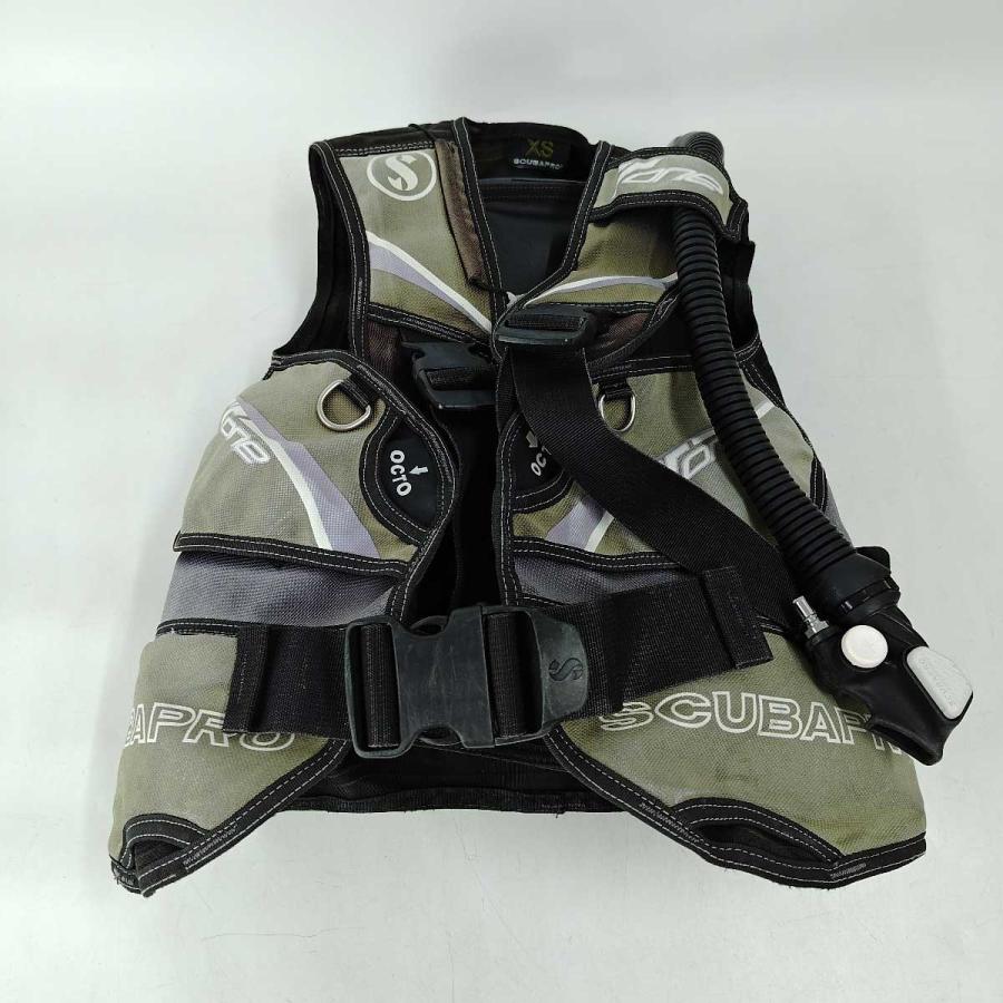 中古】スキューバプロ T-SPORT BC ジャケット BCD XS SCUBAPRO 