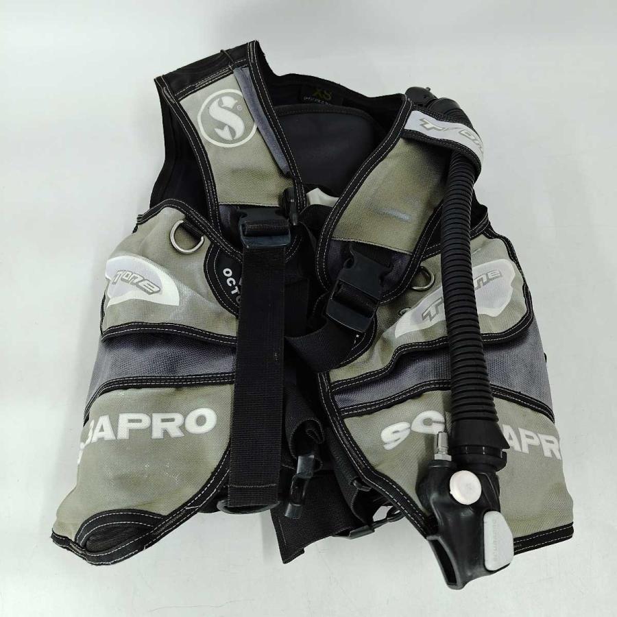 中古】スキューバプロ T-SPORT BC ジャケット BCD XS SCUBAPRO 