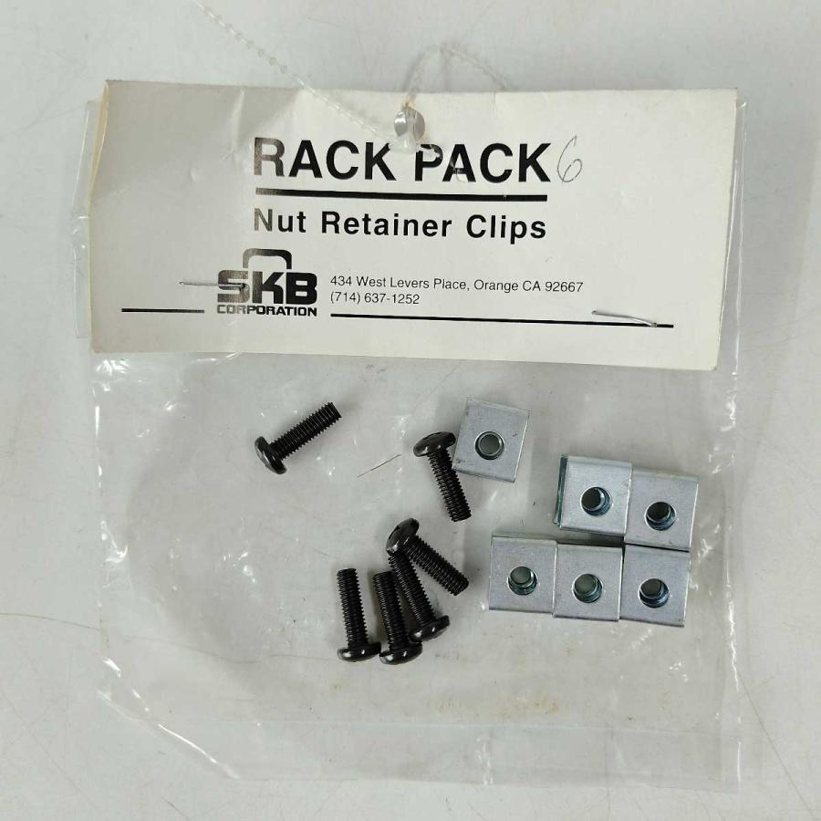 【中古】RACK PACK Nut Retainar Clips 他｜kaucowking｜02