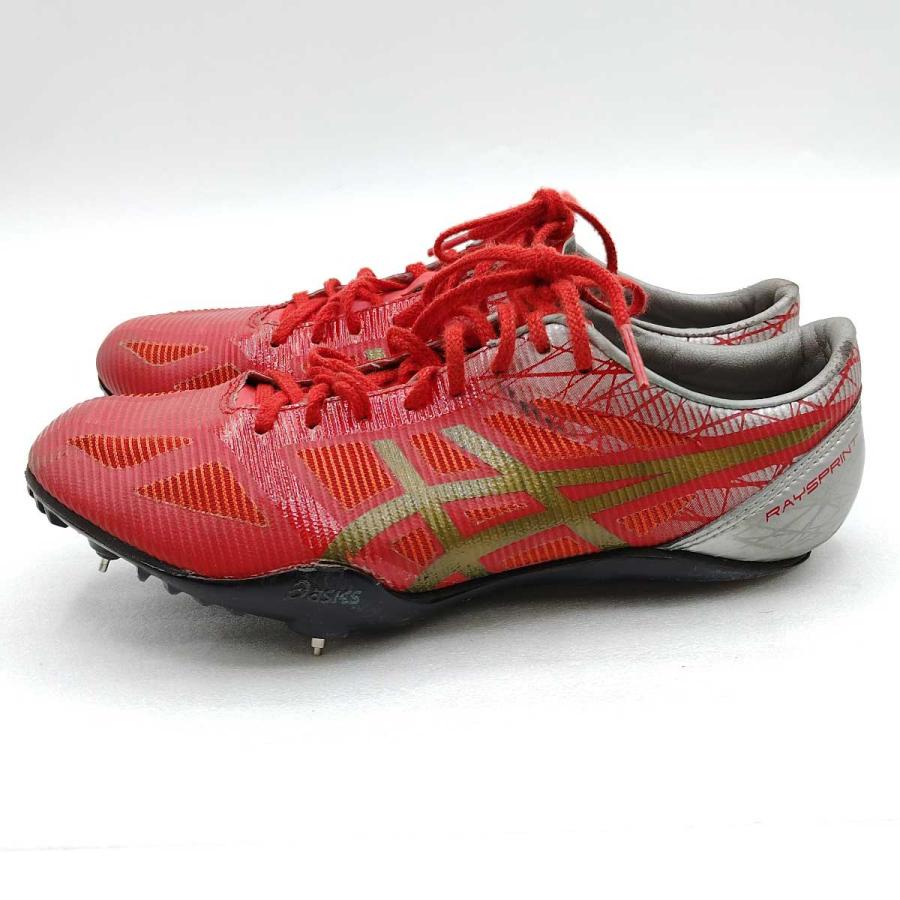 【中古】アシックス 陸上 スパイク レイスプリントSP 23.5cm TTP036 メンズ asics レディース ステップ限定｜kaucowking｜04