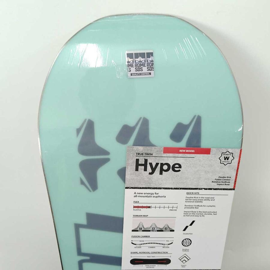 中古】ローム HYPE スノーボード 板 138cm ROME SDS レディース 中古】ローム HYPE スノーボード 板 138cm ROME SDS レディース