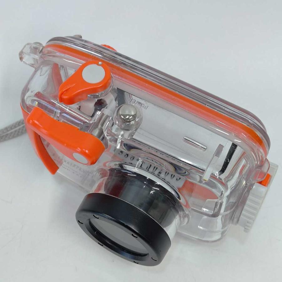 【中古】富士フィルム FinePix F40fd F45fd用防水プロテクター WP-FXF40 カメラ FUJIFILM｜kaucowking｜05