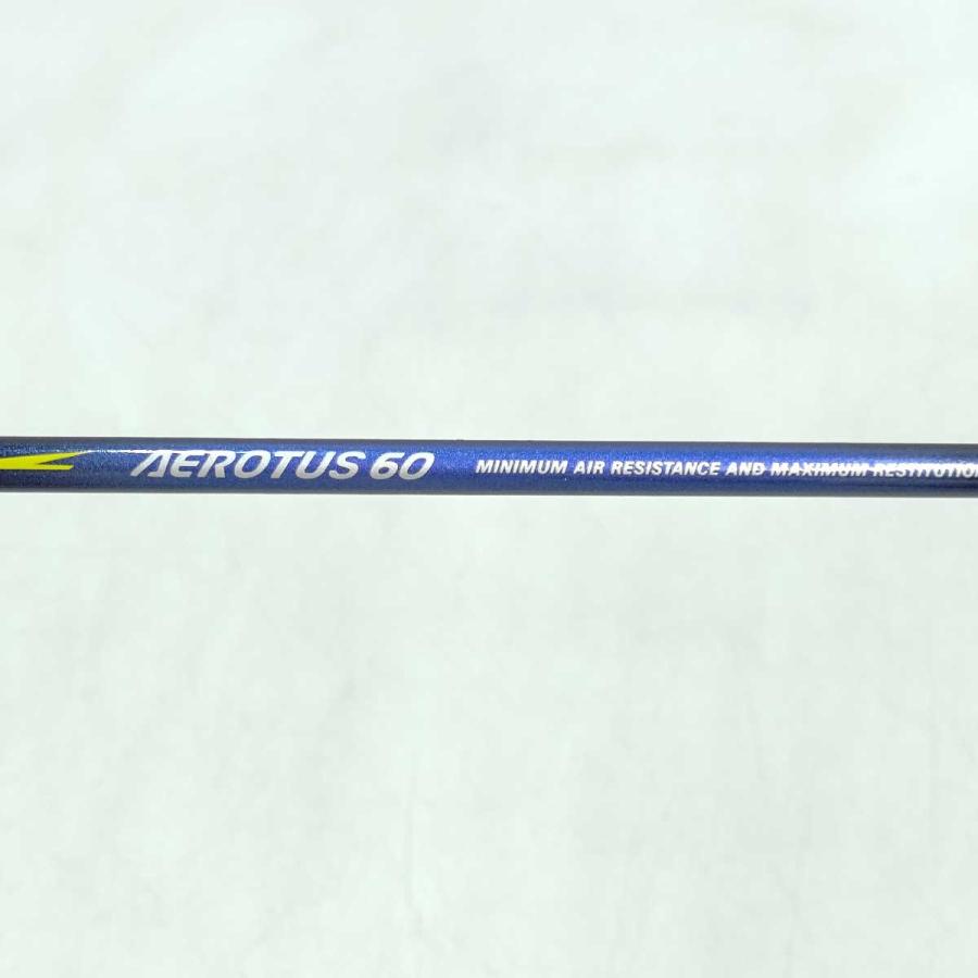 【中古】ヨネックス エアロータス60 バドミントン ラケット AREROTUS 2UG4 YONEX シャトル付き｜kaucowking｜07