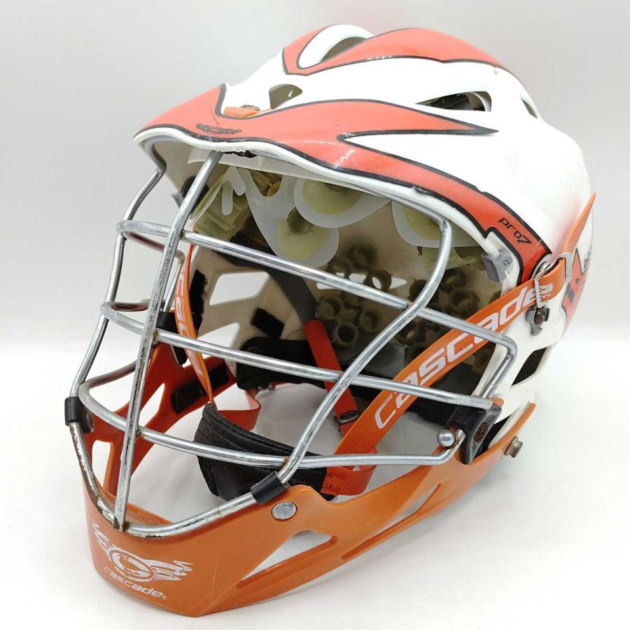 中古】カスケード Cascade PRO7 プロラクロス ヘルメット Cascade  