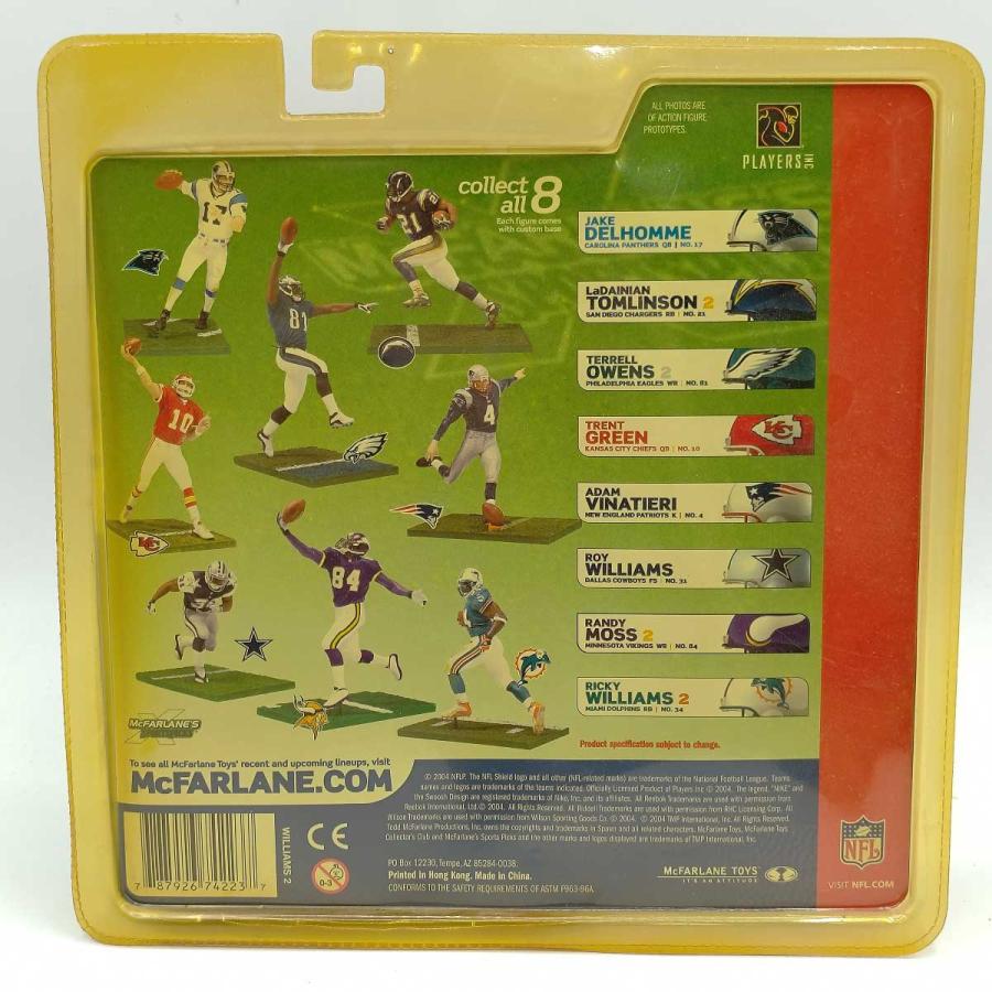 中古】マクファーレントイズ NFL マイアミドルフィンズ リッキー