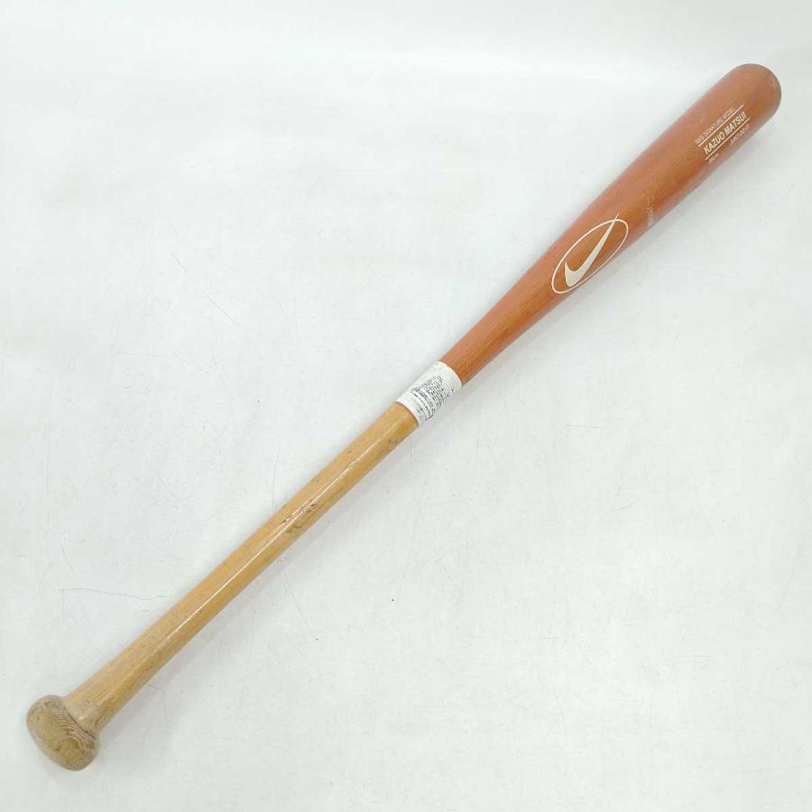 中古】ナイキ 木製 バット 松井稼頭央モデル 野球 85cm NIKE 