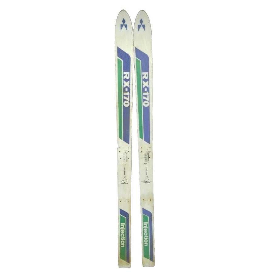 中古】RX-170 Iniection スキー板 130cm ヴィンテージ レトロ
