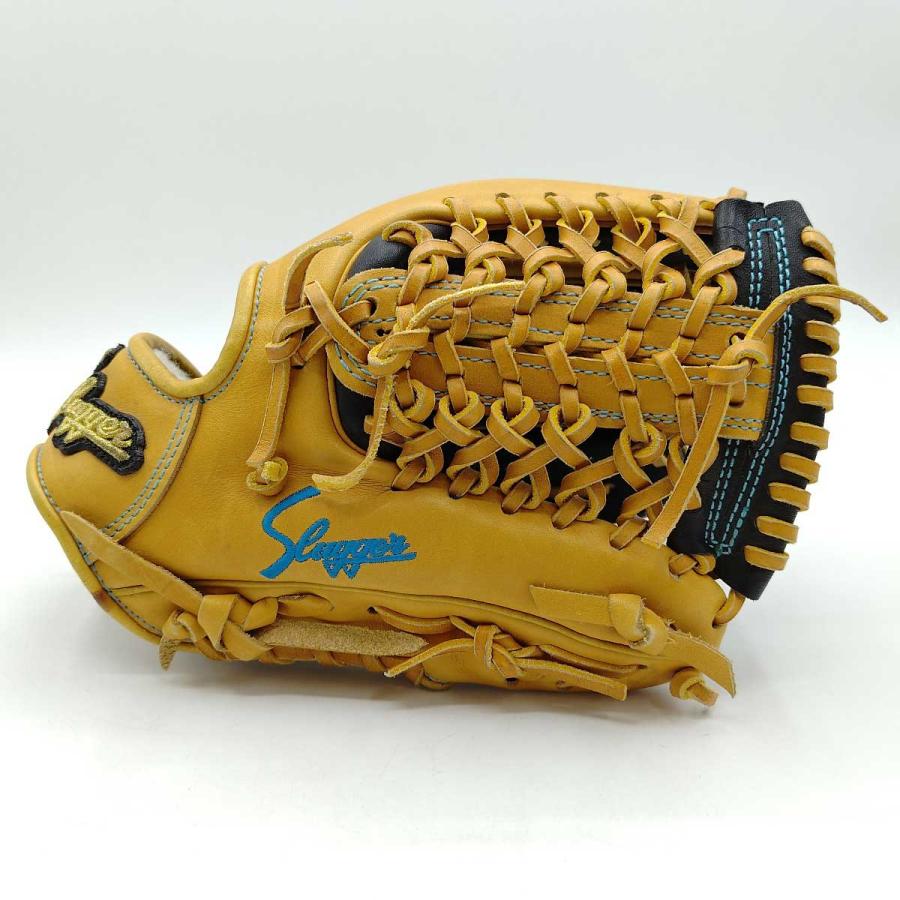 中古】久保田スラッガー 軟式用 スペシャルオーダー グローブ 内 中古】久保田スラッガー 軟式用 スペシャルオーダー グローブ 内