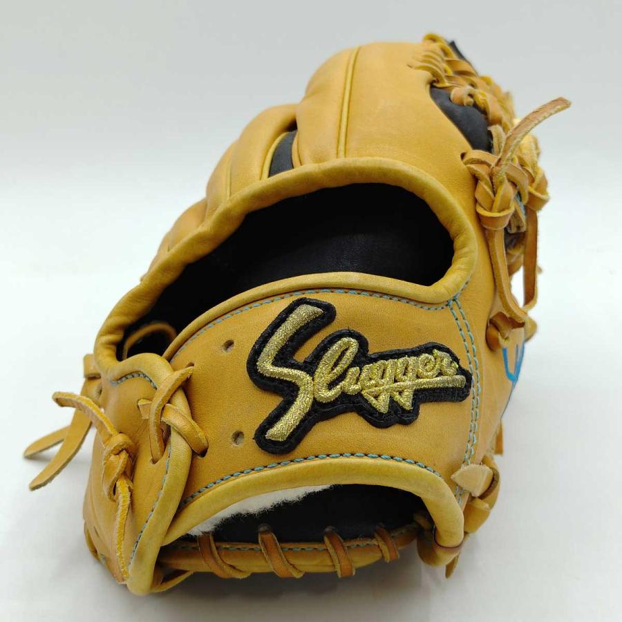 中古】久保田スラッガー 軟式用 スペシャルオーダー グローブ 内 中古】久保田スラッガー 軟式用 スペシャルオーダー グローブ 内