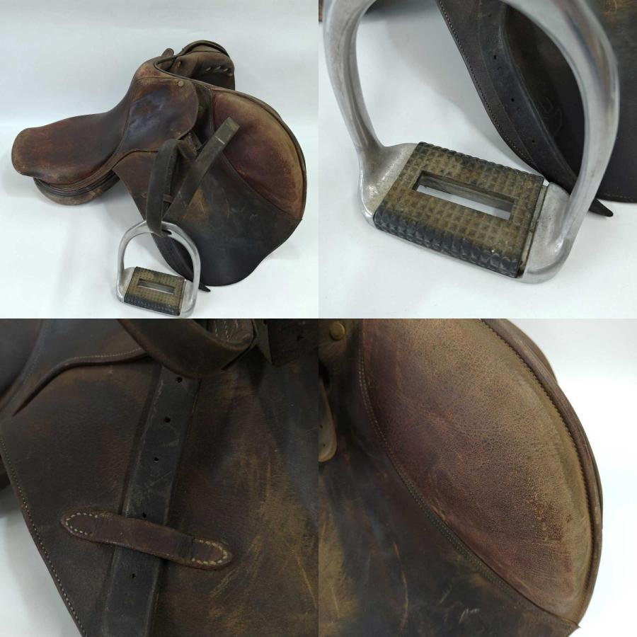 中古】ブルーノデルグランジュ 鞍 17.5インチ EQUI WING 鐙 乗馬 中古】ブルーノデルグランジュ 鞍 17.5インチ EQUI WING 鐙 乗馬