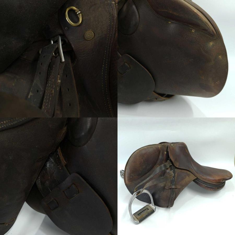 中古】ブルーノデルグランジュ 鞍 17.5インチ EQUI WING 鐙 乗馬 中古】ブルーノデルグランジュ 鞍 17.5インチ EQUI WING 鐙 乗馬