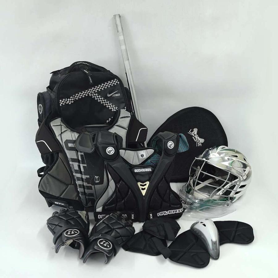 中古】ラクロス ゴールキーパー ゴーリー STX チェストプロテクター  