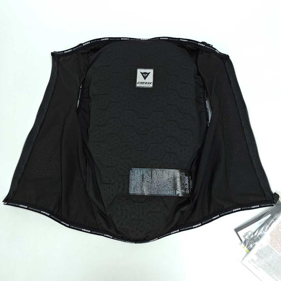 中古・未使用品】エクイライン ALTER-REAL WAISTCOAT E1 バック