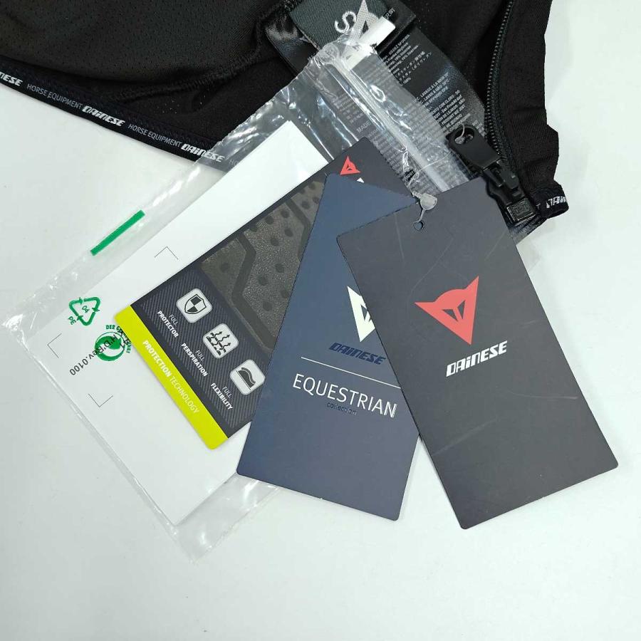 【中古・未使用品】エクイライン ALTER-REAL WAISTCOAT E1 バックプロテクター EQUILINE S ブラック キッズ ジュニア 乗馬 馬術 アウター 中古・未使用品】エクイライン ALTER-REAL WAISTCOAT E1 バック