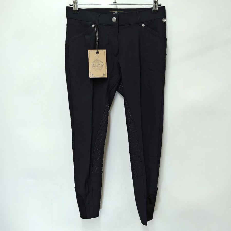 中古・未使用品】HV POLO DORA FG キュロット ポロ 40 ブラック  