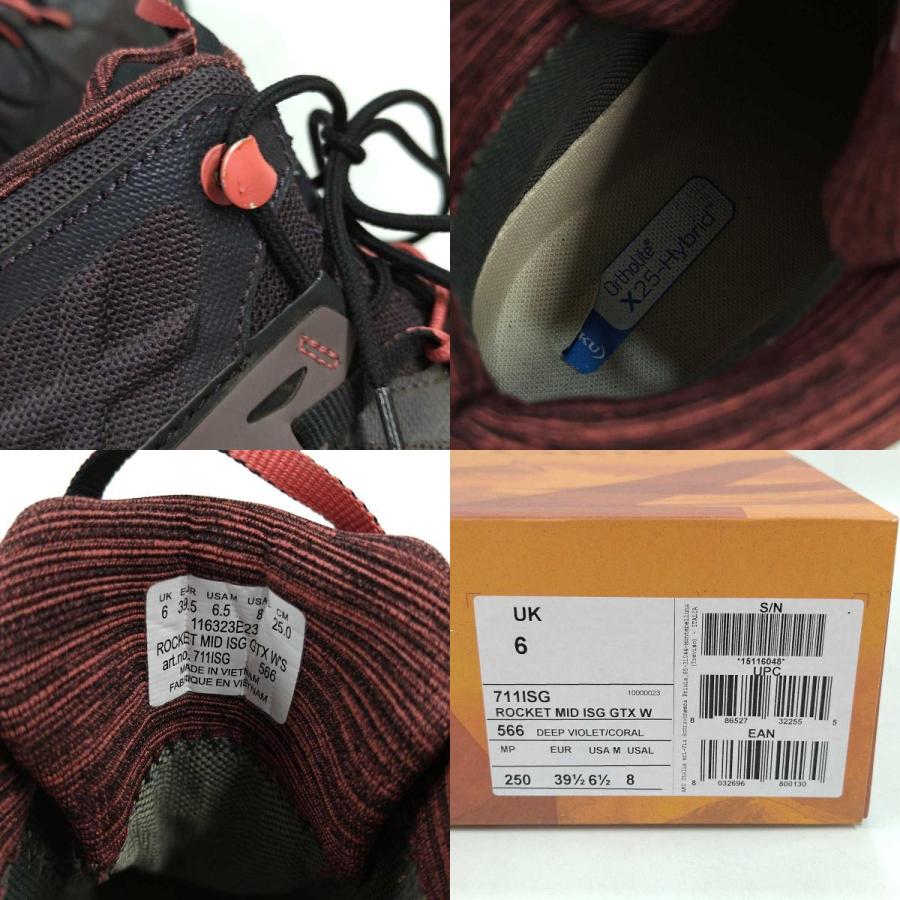 中古】アク ロケット ミッド DFS GTX W's ROCKET MID 25cm 中古】アク ロケット ミッド DFS GTX W's ROCKET MID 25cm