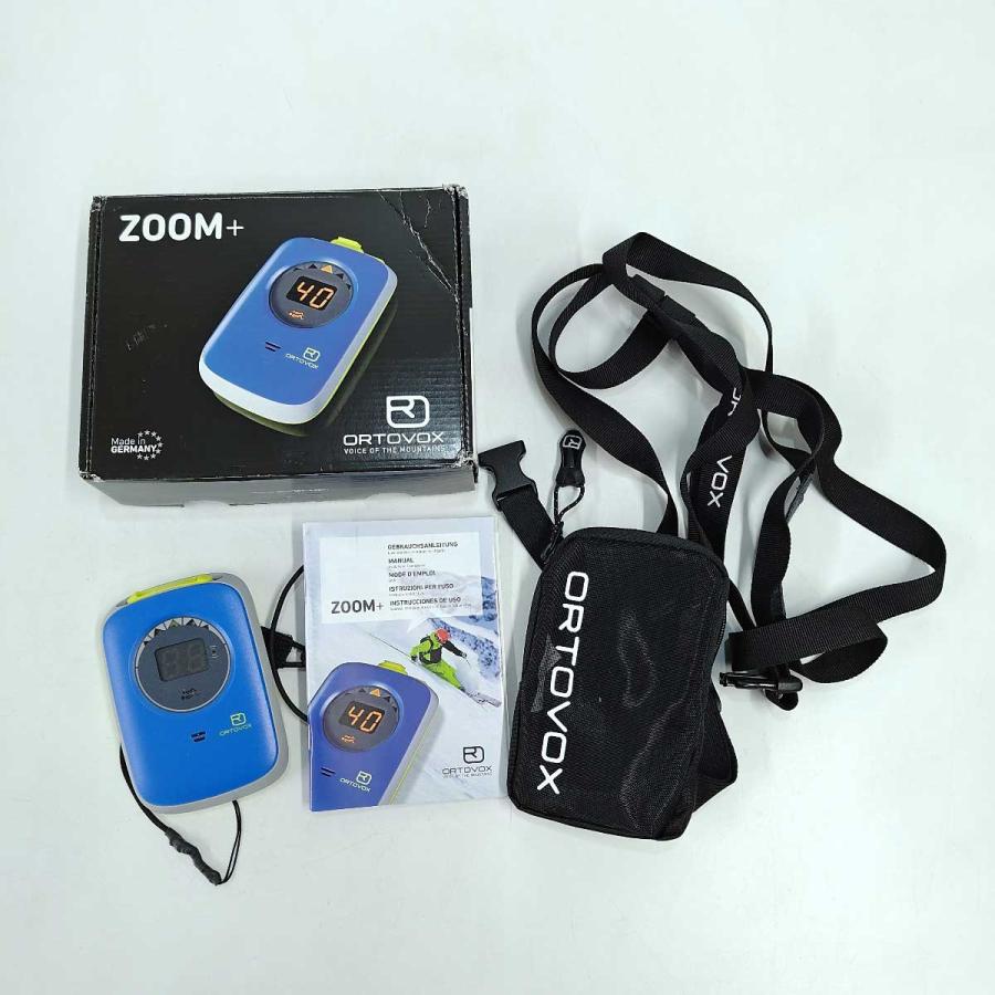 中古】オルトボックス Ortovox Zoom+ plus Beacon アバランチビーコン 