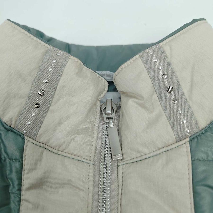 中古】ピカー PIKEUR MIRABELL ミラベル ライダース ベスト ジレ 36