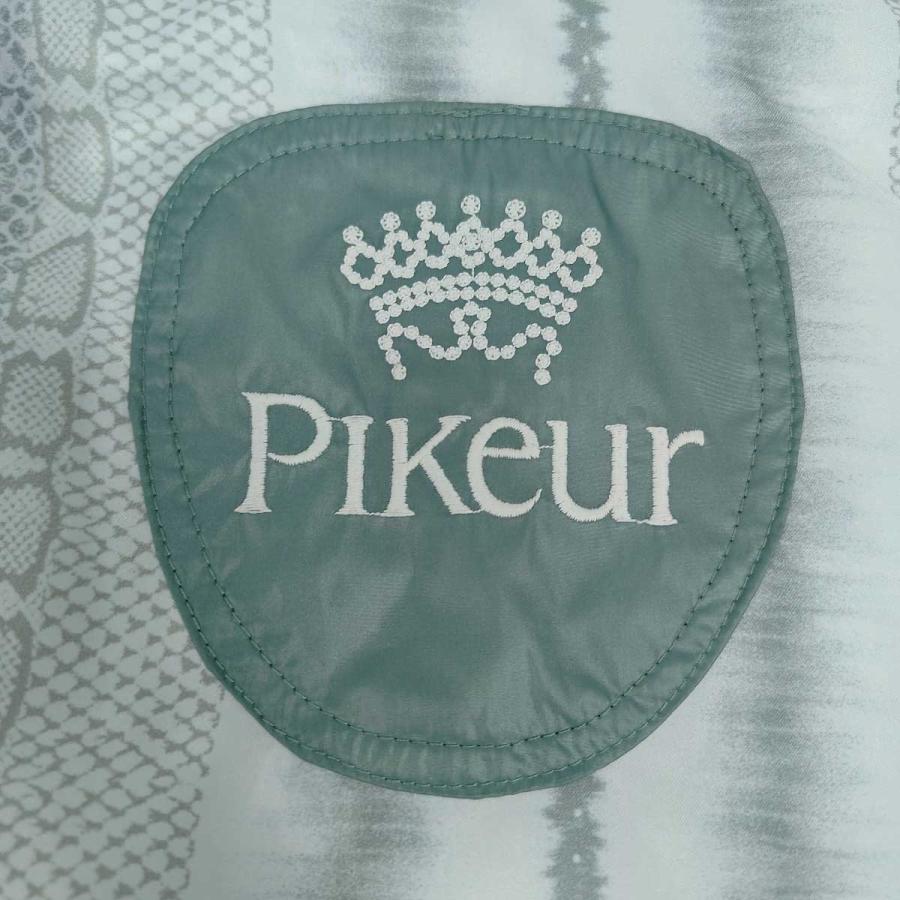 中古】ピカー PIKEUR MIRABELL ミラベル ライダース ベスト ジレ 36