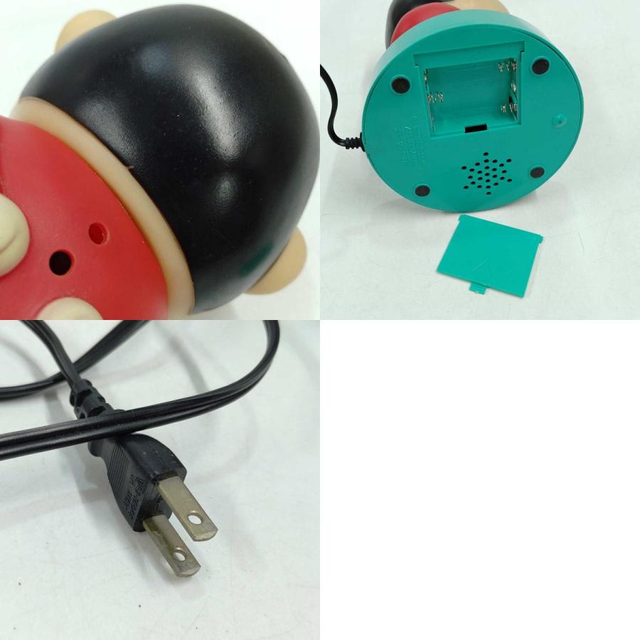 中古】レトロ 1993年 クレヨンしんちゃん おしゃべりライト LOTTE 