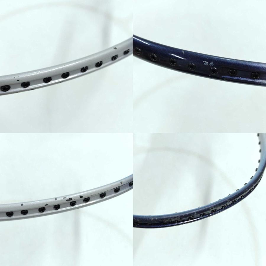 0409-014 バドミントンラケット　 ヨネックス　チタン　Ti3 TITANIUM MESH 楽天市場】【中古】ヨネックス Ti2 TITANIUM MESH LONG バドミントン